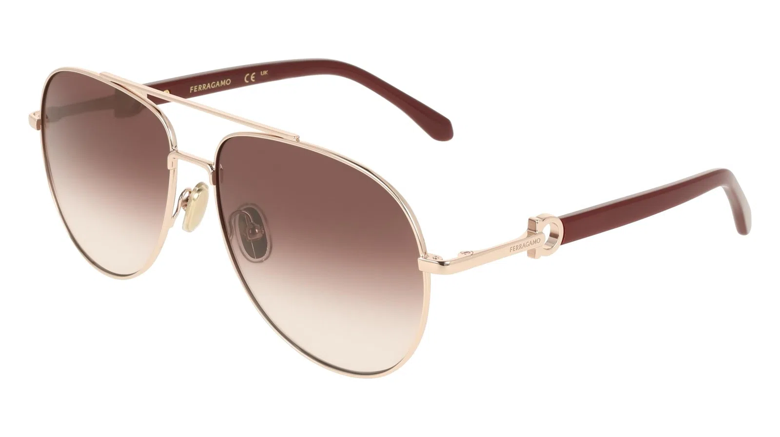 Salvatore Ferragamo SF344S Sunglasses - view 4